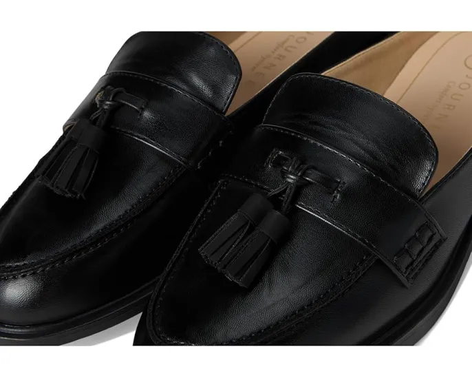 Мюли-лоферы Journee Collection Azura с кисточкой и квадратным каблуком