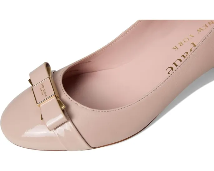 Балетки Kate Spade New York Bowdie из гладкой кожи с бантом