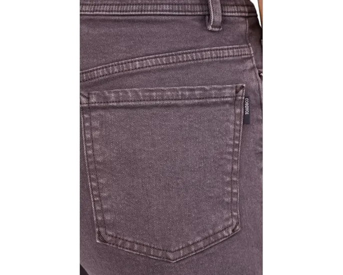 Джинсы Balsam Cutoff с высокой посадкой и расклешенным низом Toad&Co