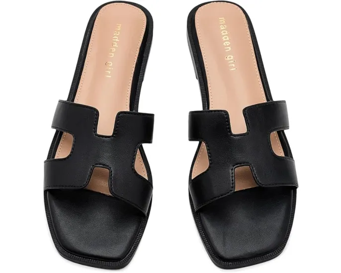 Сандалии Madden Girl Hailey с ажурным верхом и квадратным носком