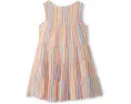 Детское платье Hatley Sunny Stripes Layered с кисточками
