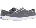 Keds Champion Canvas кроссовки на шнуровке с памятью формы и резиновой подошвой