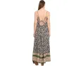 Платье Free People Sorrento Stroll Printed A-силуэта с принтом