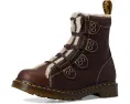 Ботинки Dr. Martens 1460 с меховой подкладкой для холодной погоды