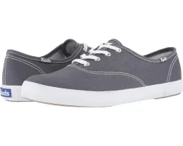 Keds Champion Canvas кроссовки на шнуровке с памятью формы и резиновой подошвой