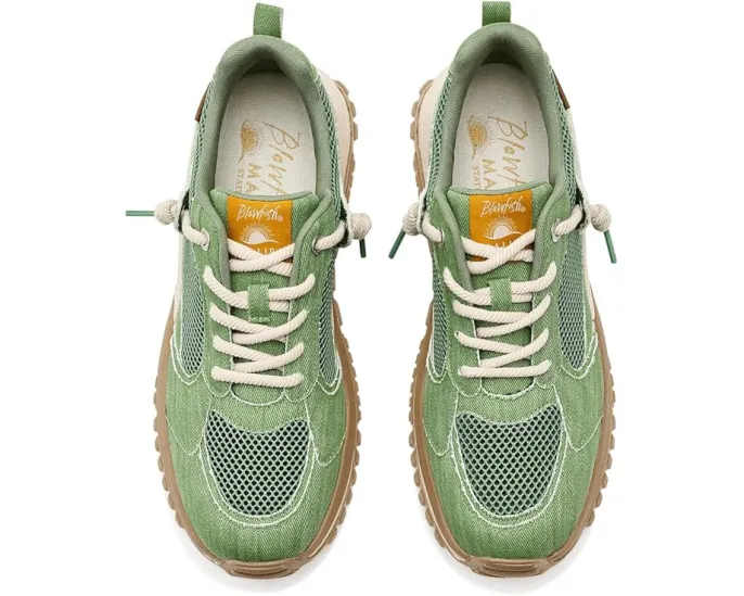 Кроссовки Blowfish Malibu Leotina с текстурированным верхом из холста и веревочными шнурками