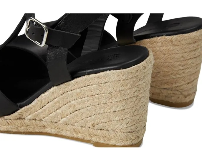 Eric Michael туфли Amara на танкетке с квадратным носком