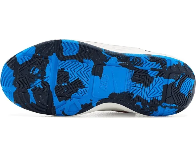 Баскетбольные кроссовки Nike Kids Team Hustle D 12 с эластичными шнурками