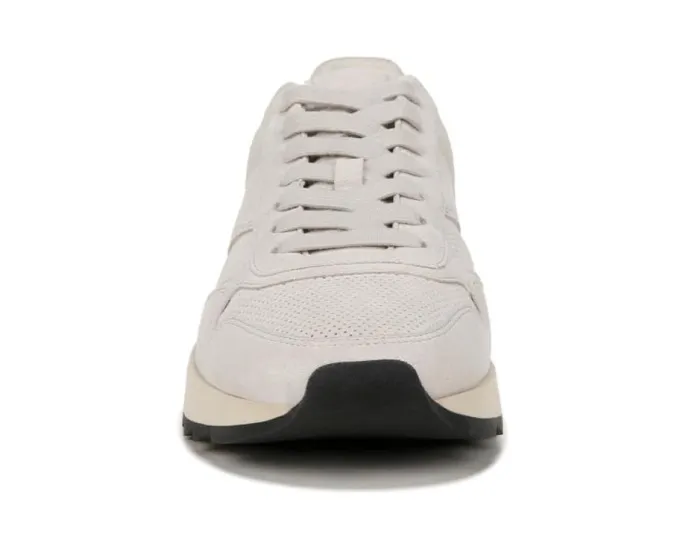 Кроссовки Vince Edric Perforated на шнуровке из перфорированной кожи