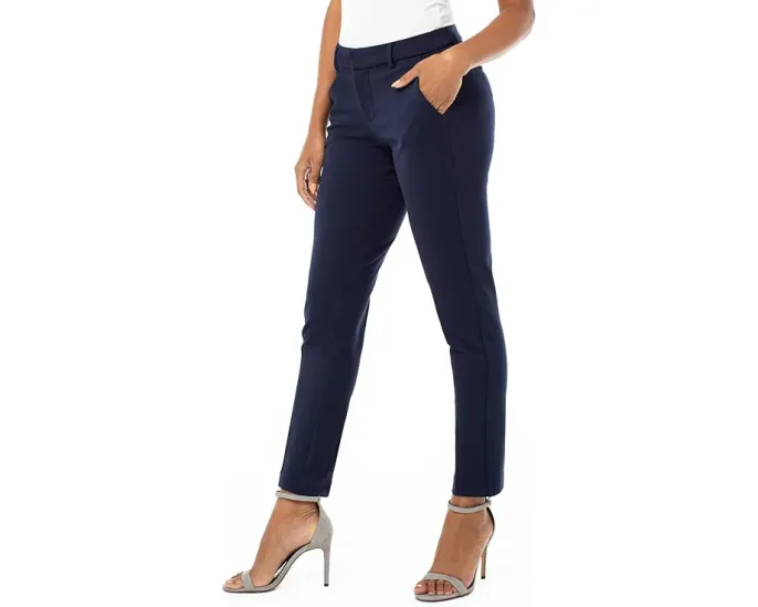 Брюки Liverpool Los Angeles Kelsey Slim Leg из суперстретч понте