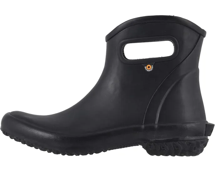 Резиновые полусапожки Bogs Patch Ankle Boots Solid с бесшовной конструкцией