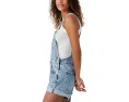 Сарафан Free People We The Free Ziggy Shortall из хлопка с регулируемыми лямками