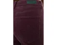 Брюки AG Jeans Saige Wide Leg из вельвета, посадка мидл-райз