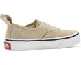 Детские кроссовки Vans Authentic с эластичными шнурками