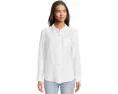 Расслабленная рубашка Tommy Bahama с длинным рукавом из льна для отдыха на побережье