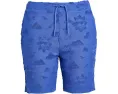 Appaman Kids Resort Shorts с поясом на шнурке и принтом