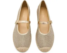 Эспадрильи балетки MICHAEL Michael Kors Lynn с пряжкой MK