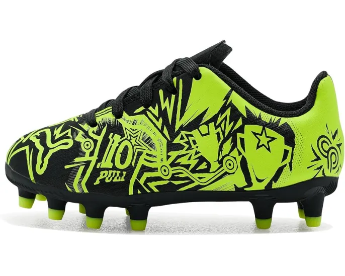 Puma Детские бутсы Tacto II Christian Pulisic для игры на твердом и искусственном газоне