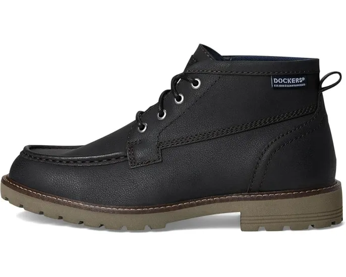 Ботинки Dockers Weston Moc Toe с искусственной кожей и стелькой Supreme Comfort