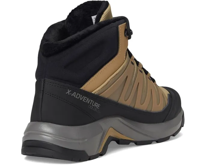 Ботинки Salomon X-Adventure с утеплением и водонепроницаемой мембраной для холодной погоды