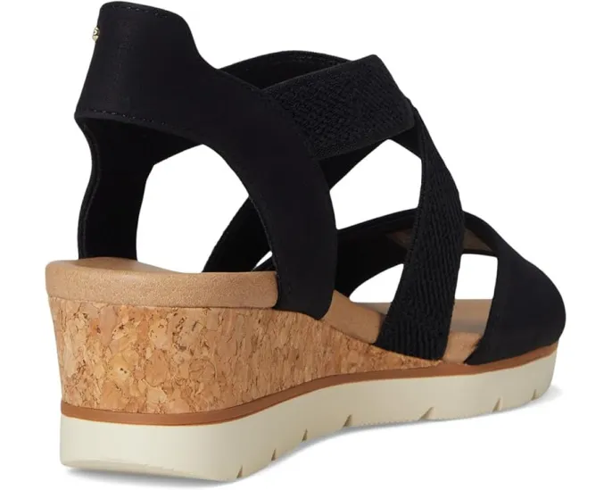 Сандалии Dr. Scholl's Just Cute на платформе с перекрестными ремешками