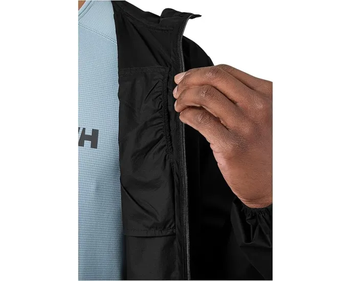 Ветровка Helly Hansen Windbreaker из прочного нейлона с капюшоном