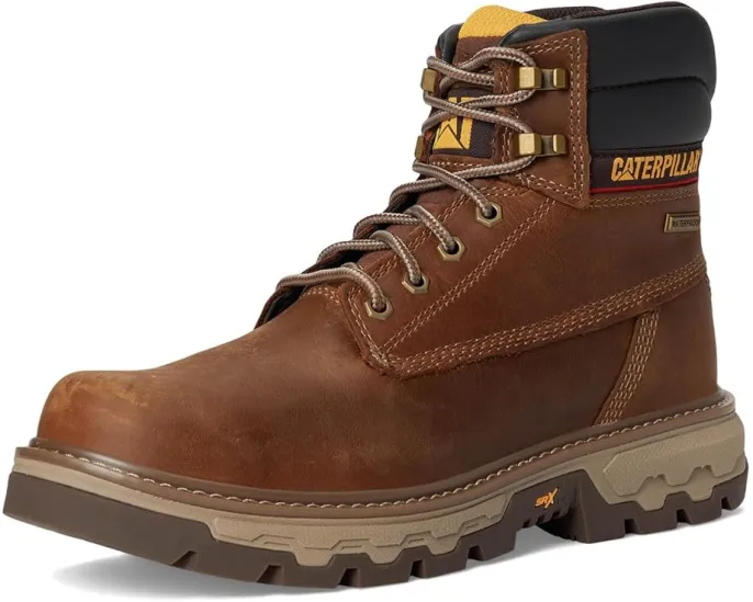 Водонепроницаемые ботинки Caterpillar Colorado Equip 6 дюймов с устойчивой подошвой SRX Extreme