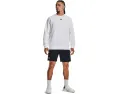 Under Armour Rival Fleece Shorts свободного кроя из мягкого флиса
