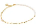 Браслет Kendra Scott Markie из цепочки и жемчуга
