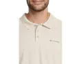 Columbia поло Alpine Chill Pro Polo в цвете темный камень