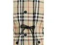 Пальто Burberry Kids Franklin Check для мальчиков