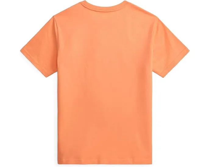 Polo Bear Cotton Jersey Tee (Big Kid)