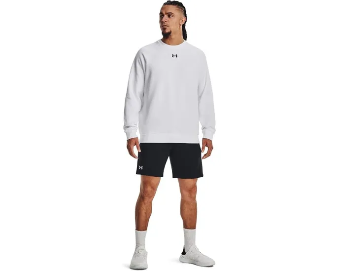 Under Armour Rival Fleece Shorts свободного кроя из мягкого флиса