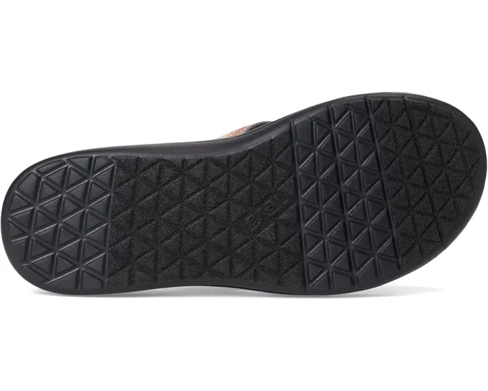 Веганские сланцы Teva Voya Flip из переработанного пластика