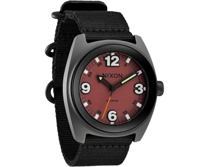 Часы Nixon Clutch 42 универсальные с хронографом