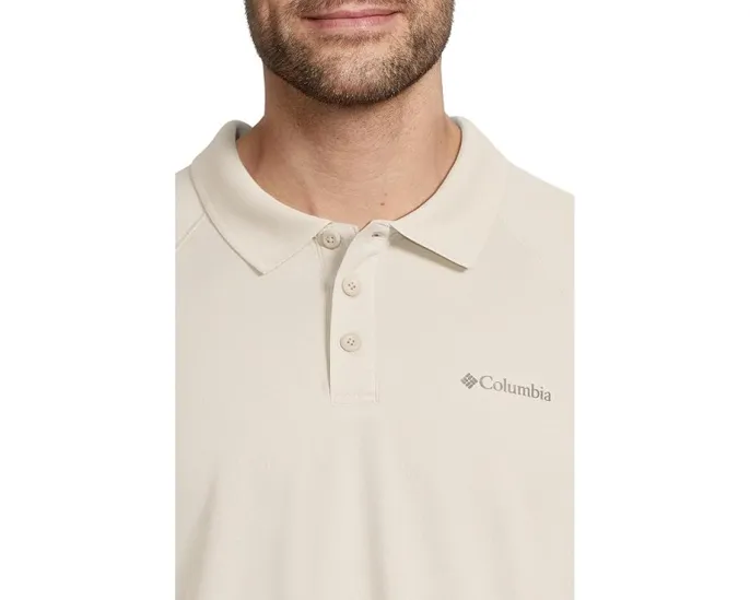 Columbia поло Alpine Chill Pro Polo в цвете темный камень