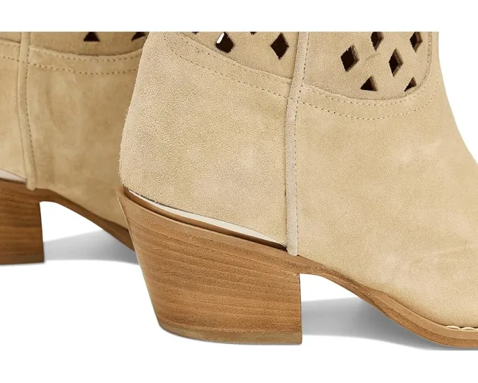 Ковбойские сапоги Diamonds Are Forever с вырезами и квадратным каблуком Free People