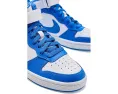Кроссовки Nike Kids Court Borough Mid 2 для старших детей с кожаным верхом
