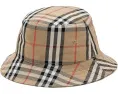 Панама Burberry Kids с принтом Sand IP Check
