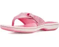 Шлепанцы Clarks Breeze Reyna с технологией Cloudsteppers и стелькой Cushion Soft