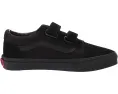 Детские кроссовки Vans Old Skool V на липучках с платформой и усиленным носком