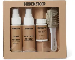 Набор для ухода за обувью Birkenstock Deluxe Shoe Care Kit с герметиком для пробки