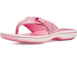 Шлепанцы Clarks Breeze Reyna с технологией Cloudsteppers и стелькой Cushion Soft