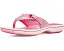 Шлепанцы Clarks Breeze Reyna с технологией Cloudsteppers и стелькой Cushion Soft