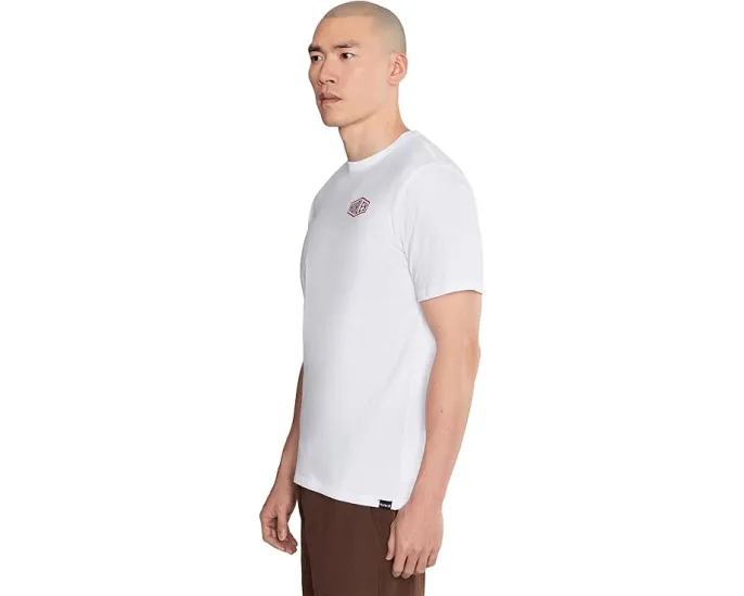 Футболка Hurley The Original с коротким рукавом и принтом на груди
