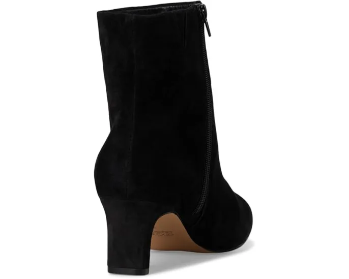 Ботильоны Winter на каблуке с боковой молнией от Andre Assous