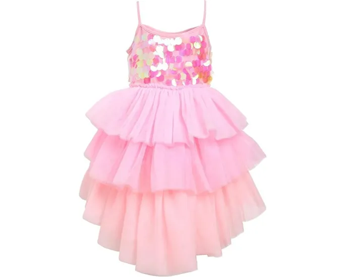 Платье Rose Magic Paillette с пайетками и ярусной тюлевой юбкой Lola and The Boys