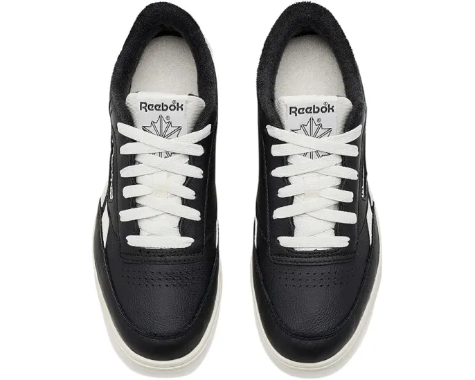 Reebok Club C Double Revenge с верхом из премиальной кожи и амортизацией