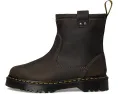 Ботинки Dr. Martens Anistone Lo Leather Pull-On с металлическими пластинами