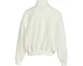 Детская флисовая толстовка Nike Kids Sportswear Long Sleeve Fleece Top с карманом и логотипом